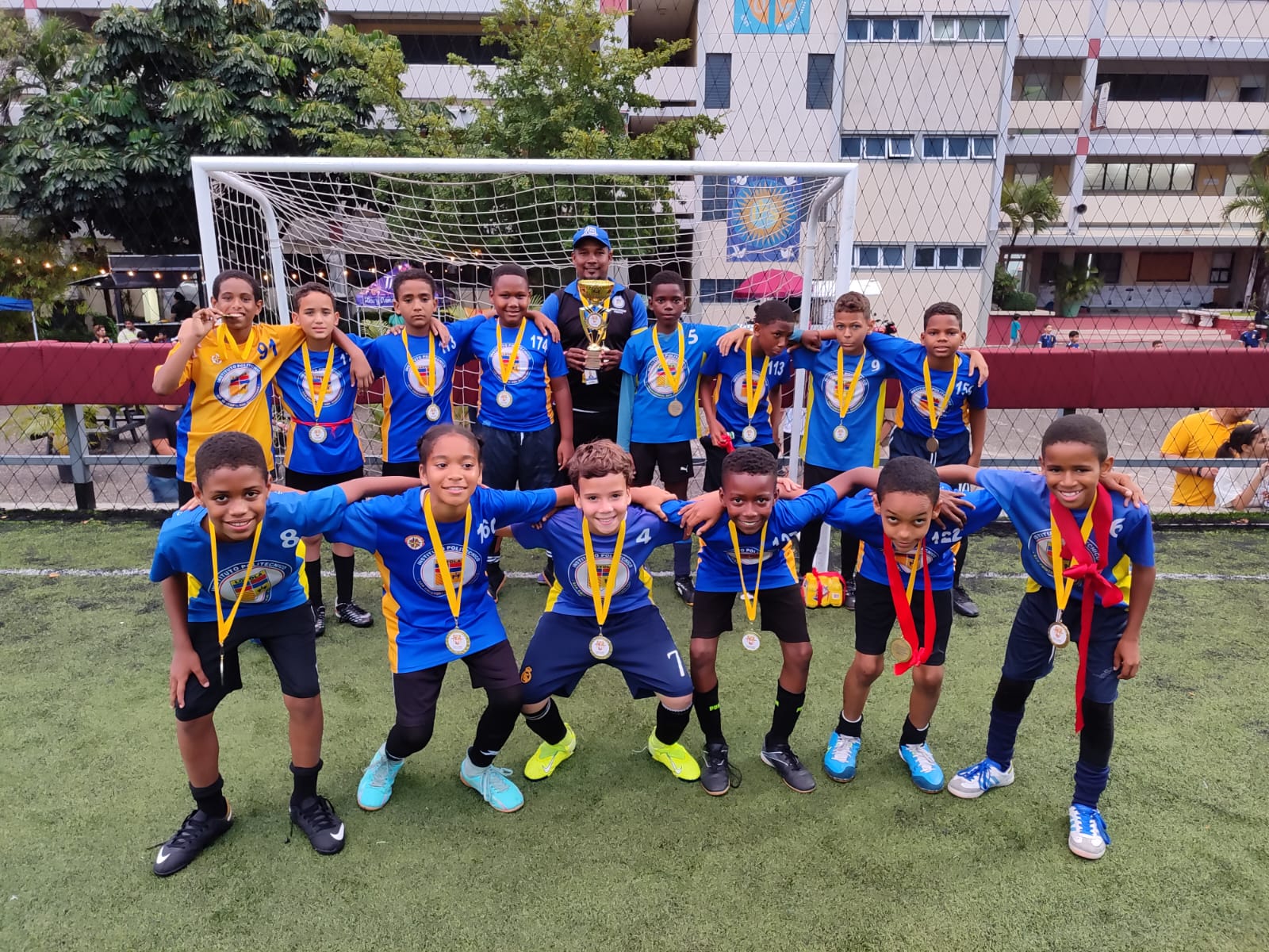 Grandes resultados para el IPL en competencias deportivas de marzo