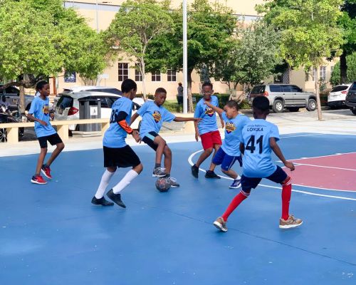 Realizan Campamento Deportivo 2024 con un 